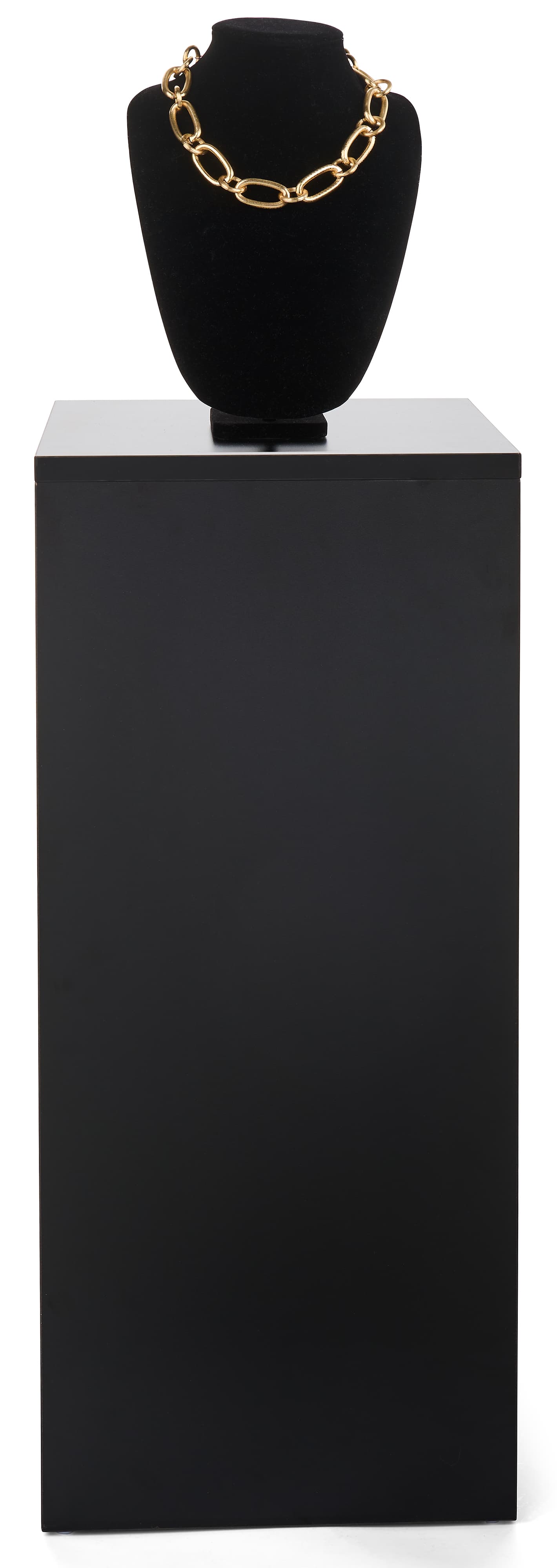 Cube Pedestal Display for Floor