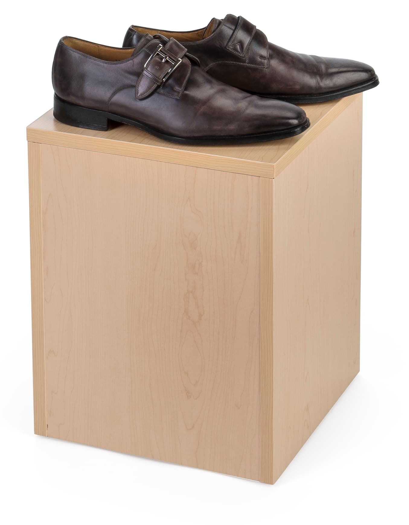 Merchandising Cube | Laminated Melamine Particle Board | Displays2Go