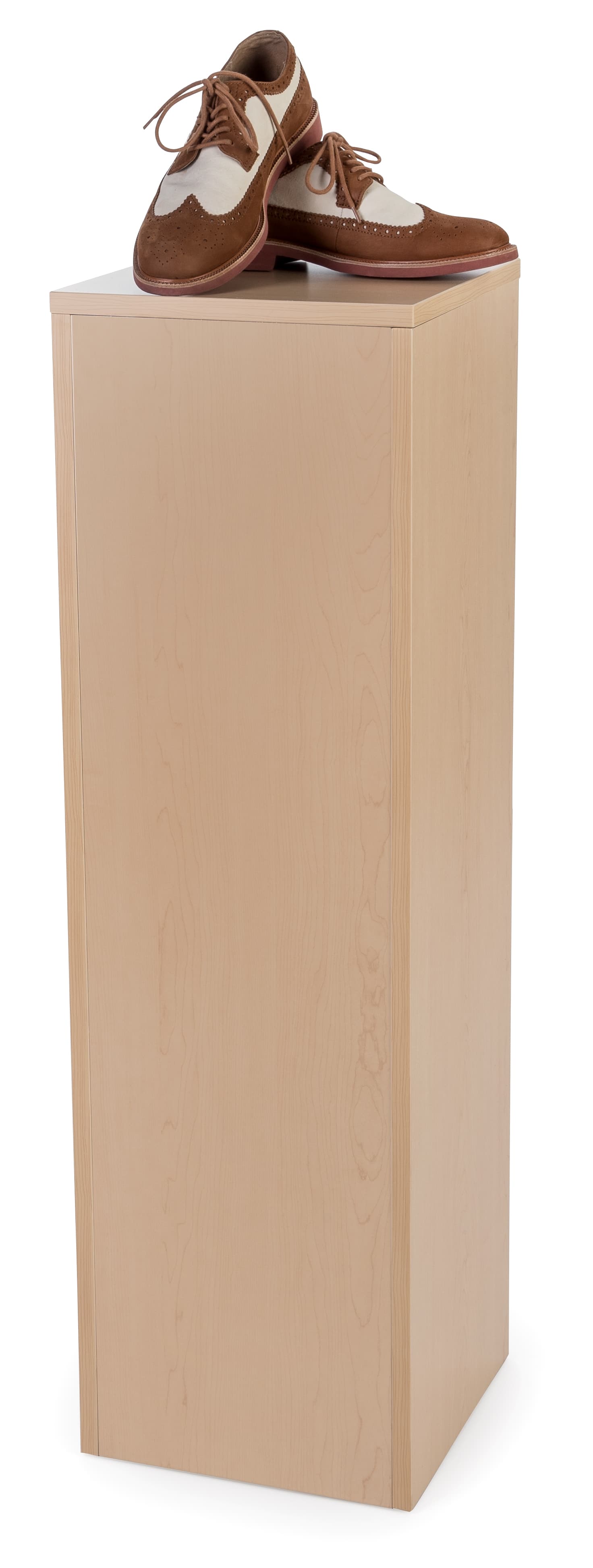 Pedestal for Art Display with Heels
