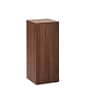 Floor Standing Display Riser Stand with 12.5" Square Top, and Melamine Finish