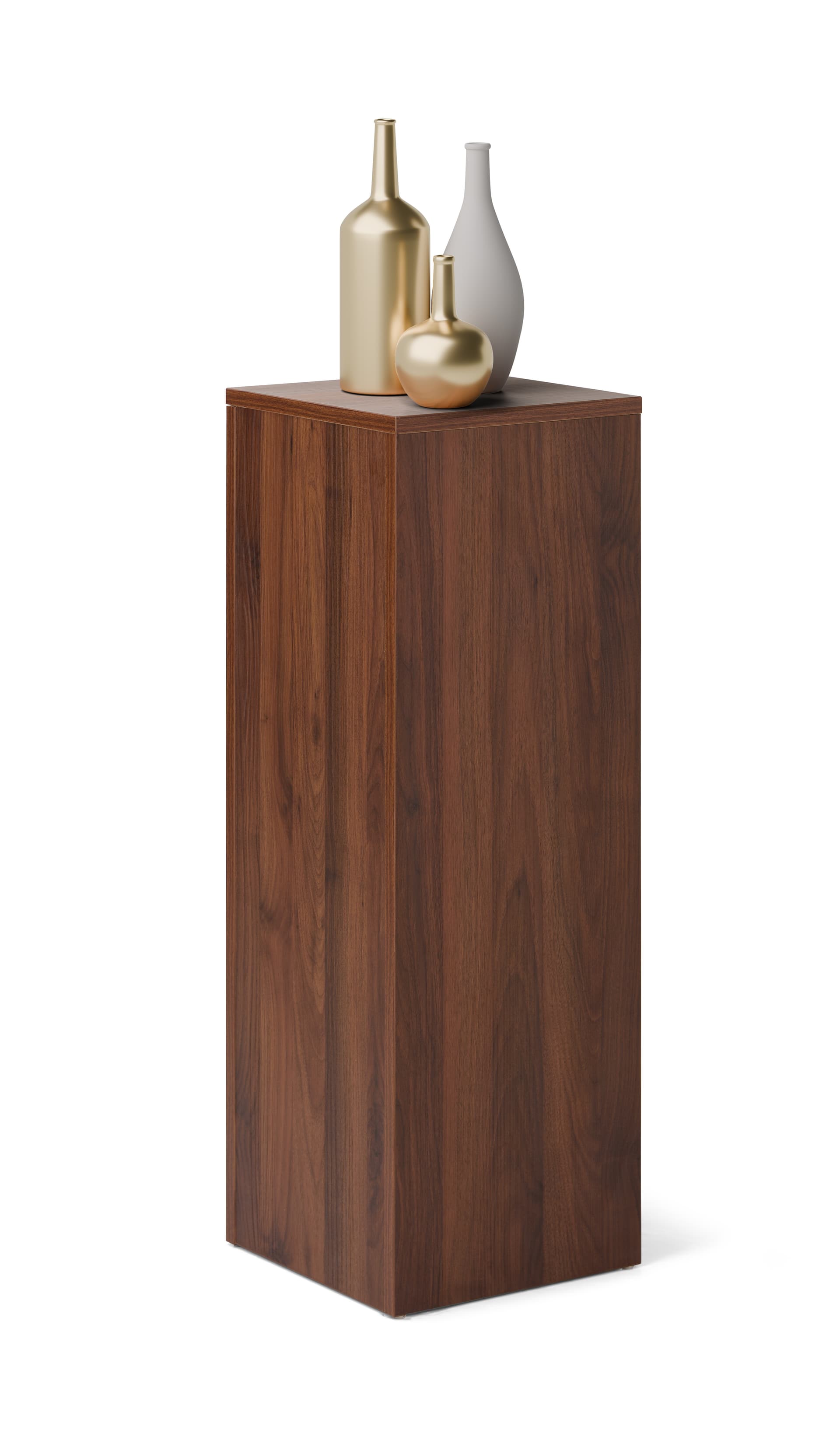 Display riser stand with traditional design