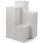 Floor Standing Pedestal Sets, 12.5" Square Top - Set of 3 or 4