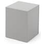 Floor Standing Pedestal, Square Top, Melamine - Multiple Colors