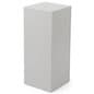 Floor Standing Pedestal, Square Top, Melamine - Multiple Colors
