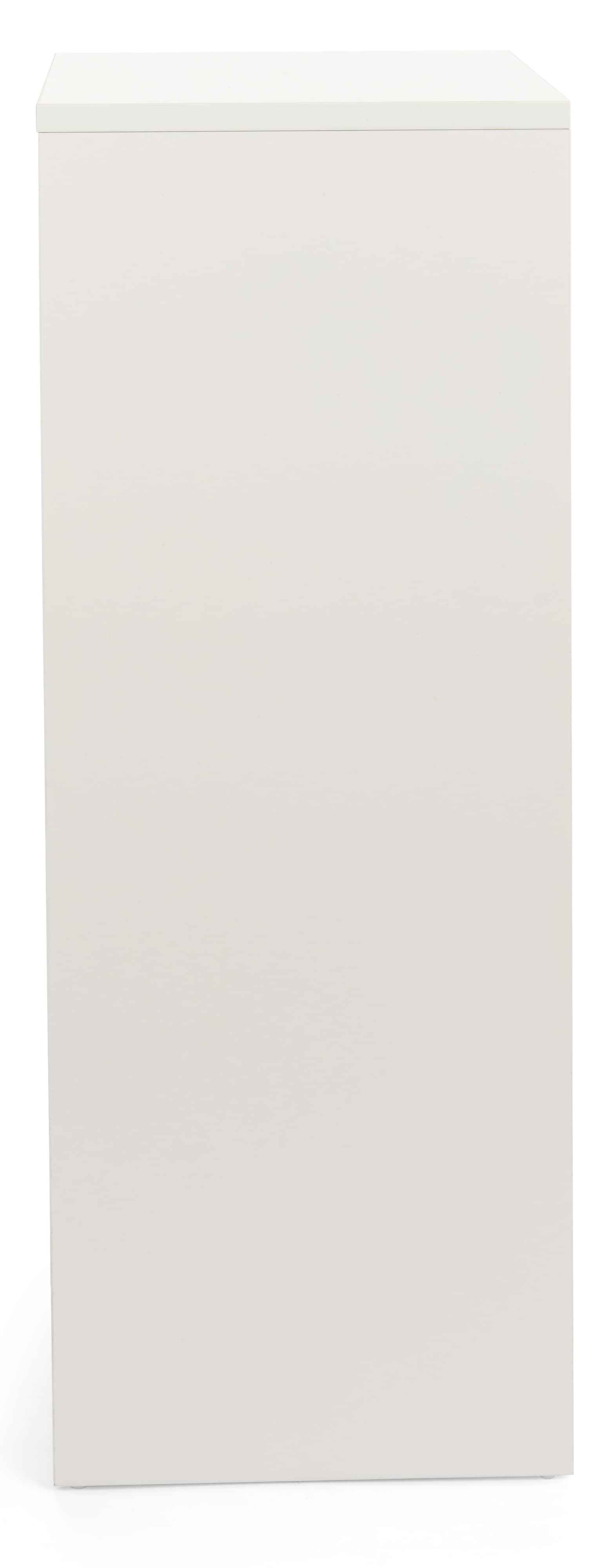Melamine White Laminate Pedestal