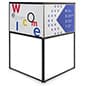 36" x 24" Floor Standing Poster Holder, Custom Printed, Double-Sided