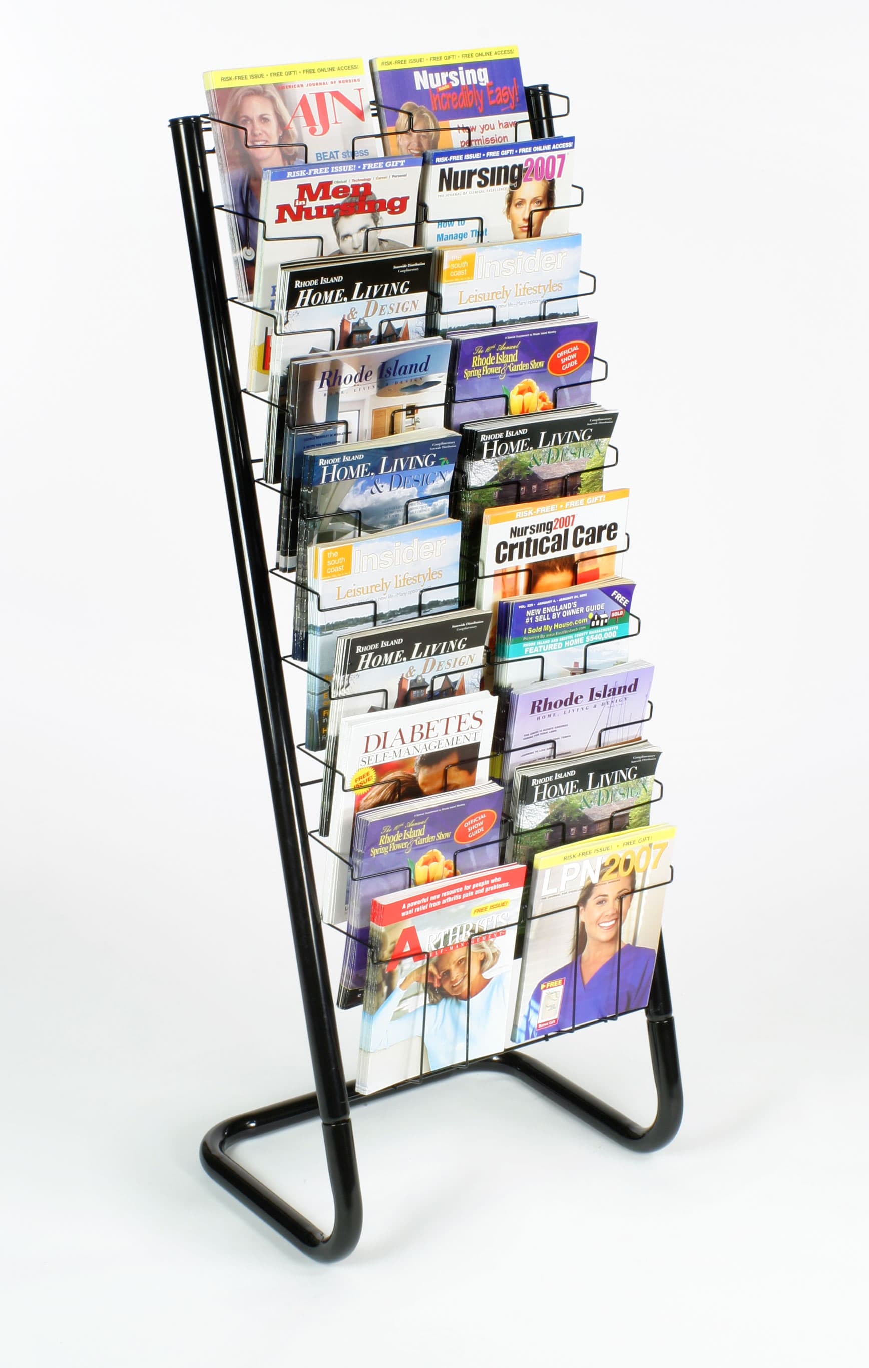 wire display rack