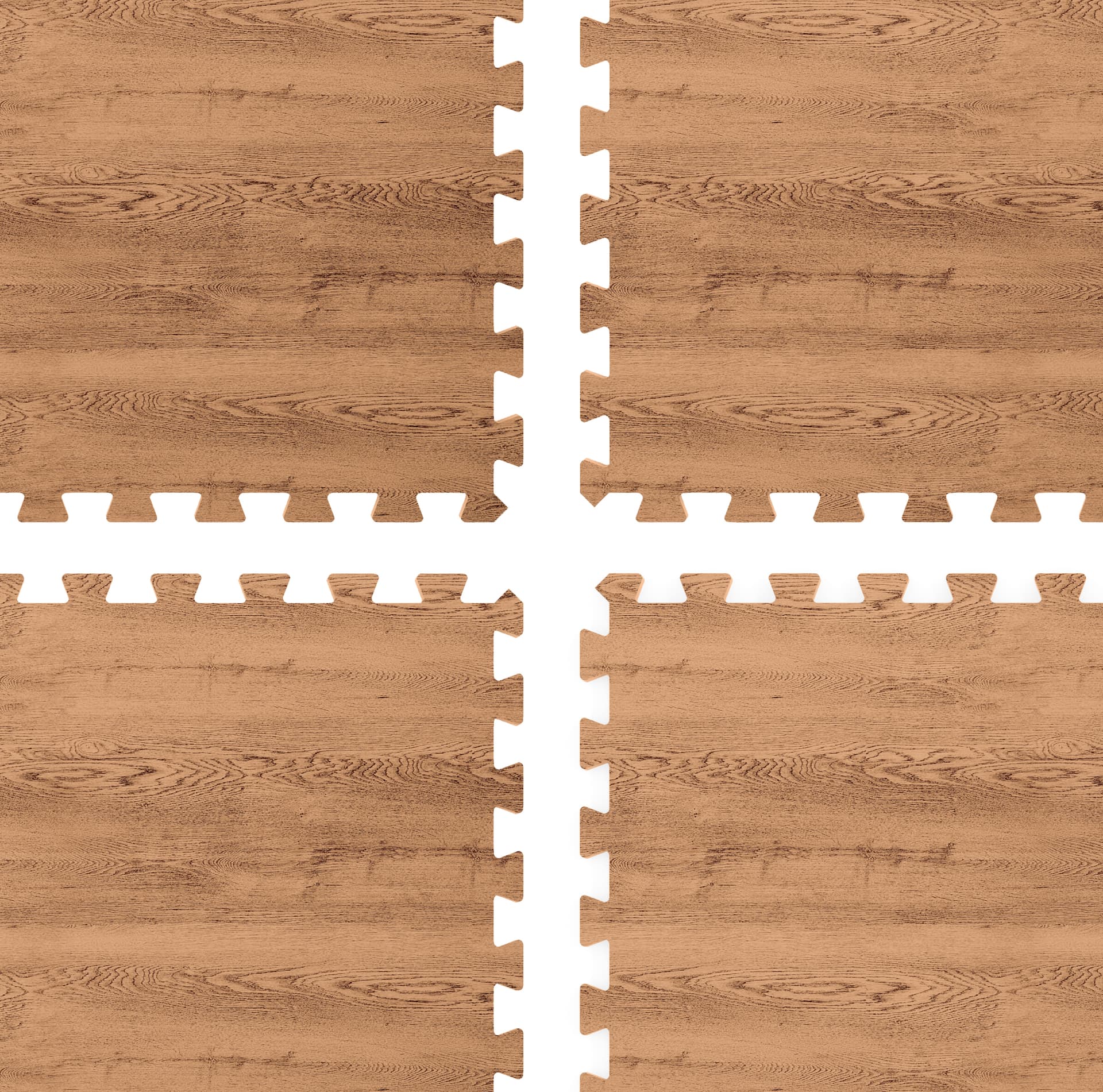 Foam wood floor tiles comes in a set of 25 tiles