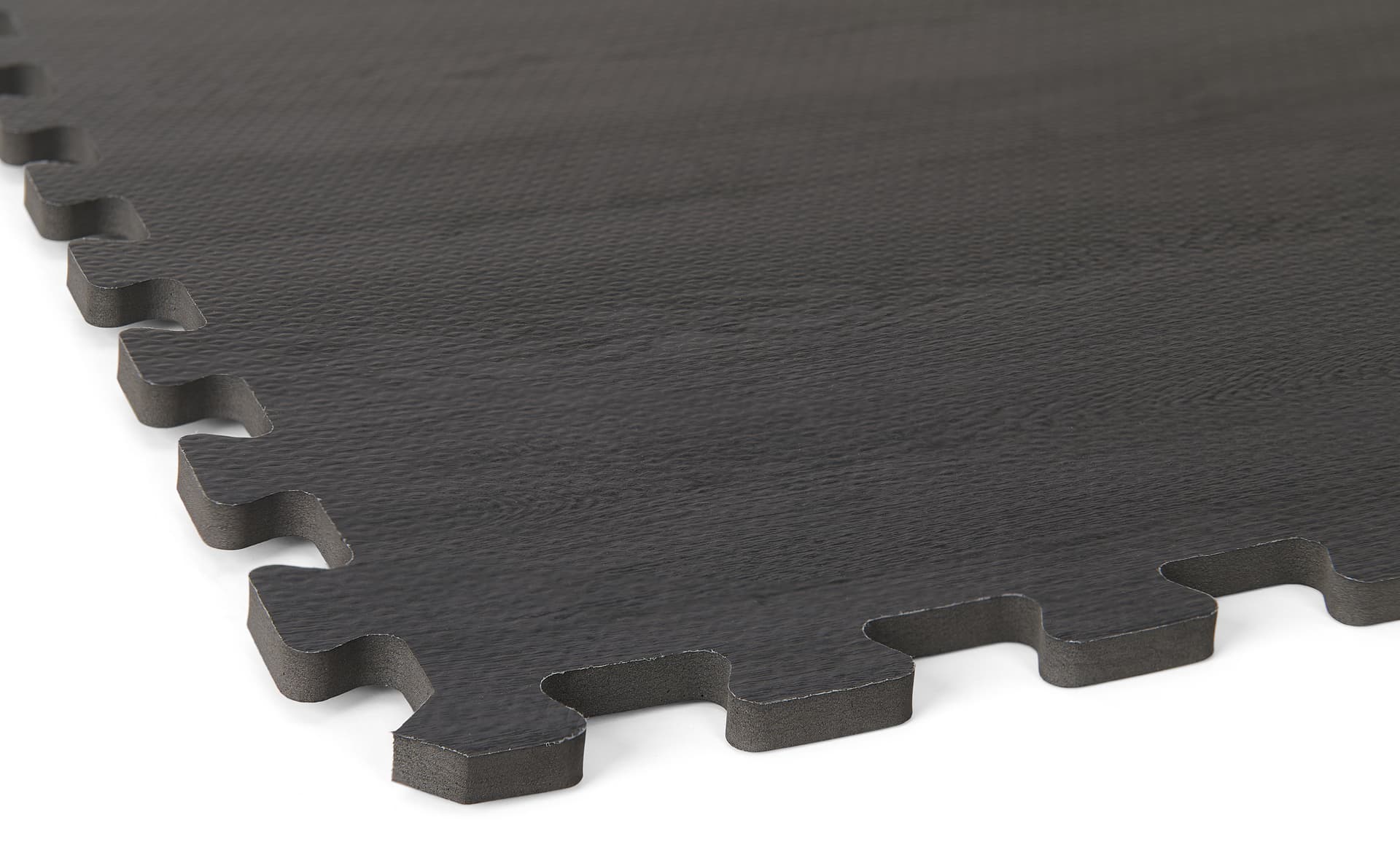 Foam wood flooring with a thickness of 3/8 of an inch