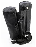 Sandbags for pop up tents made of heavy duty canvas