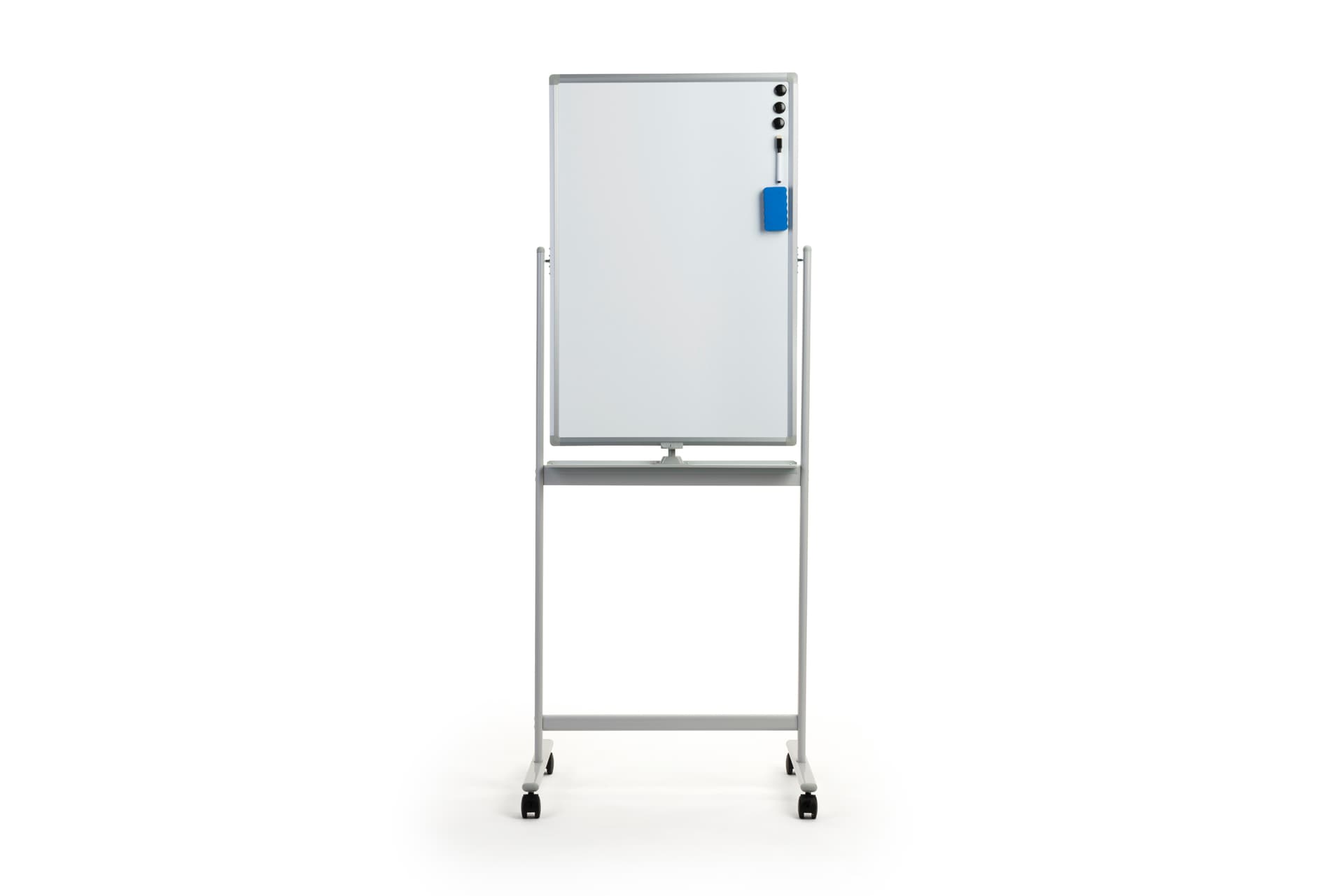Dery-erase magnetic portable whiteboard
