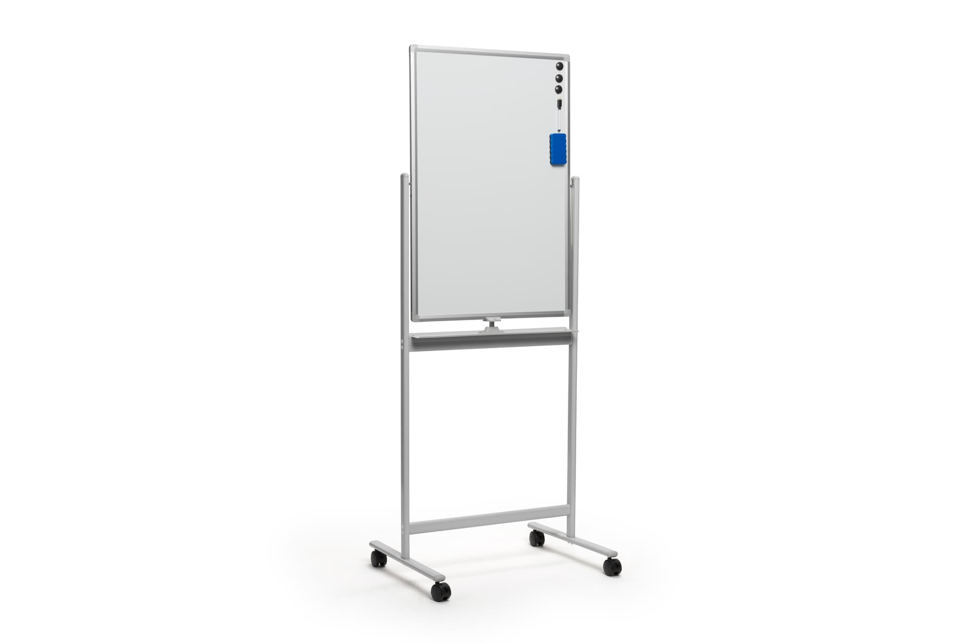 Portrait-oriented portable whiteboard