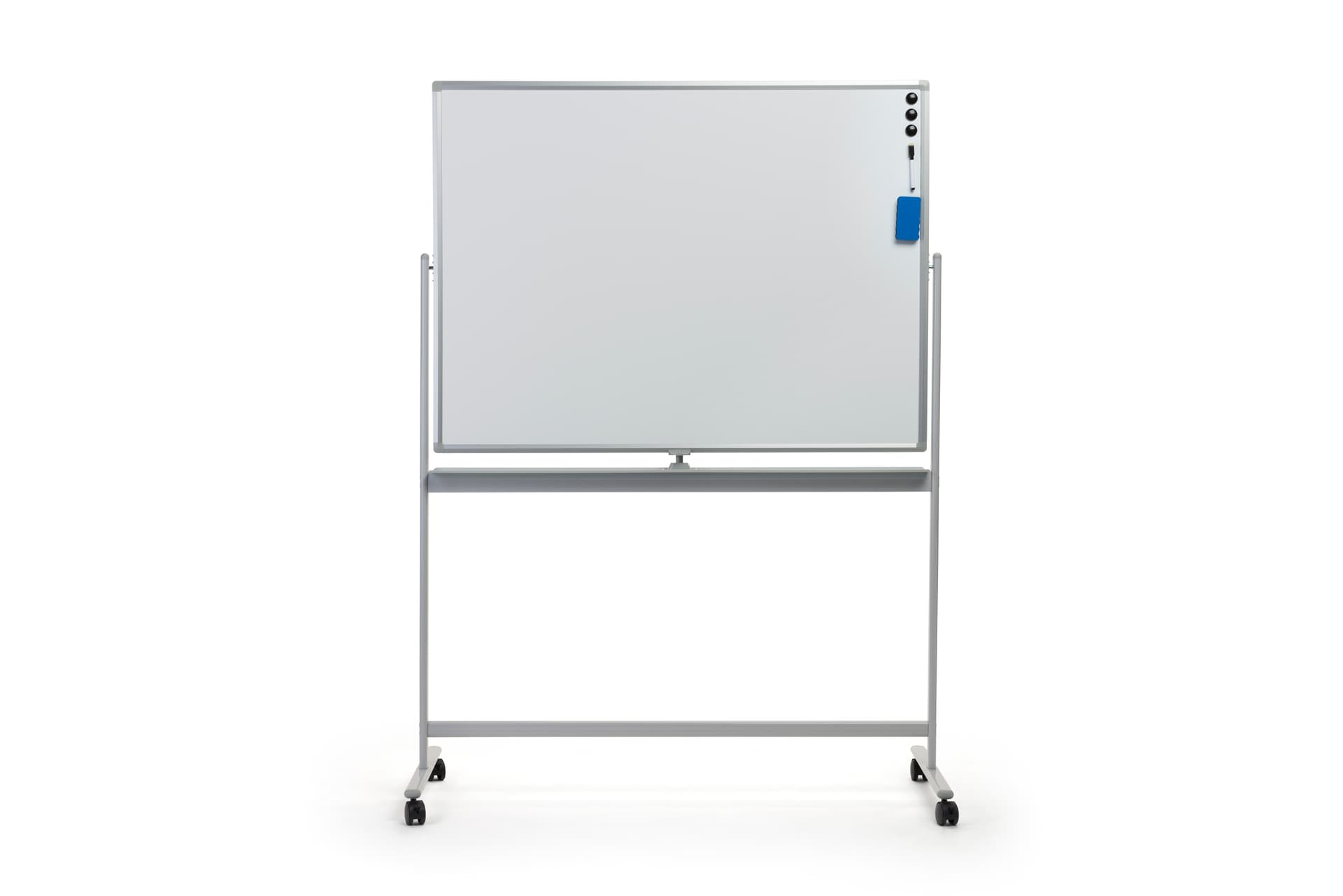 Compact rolling whiteboard