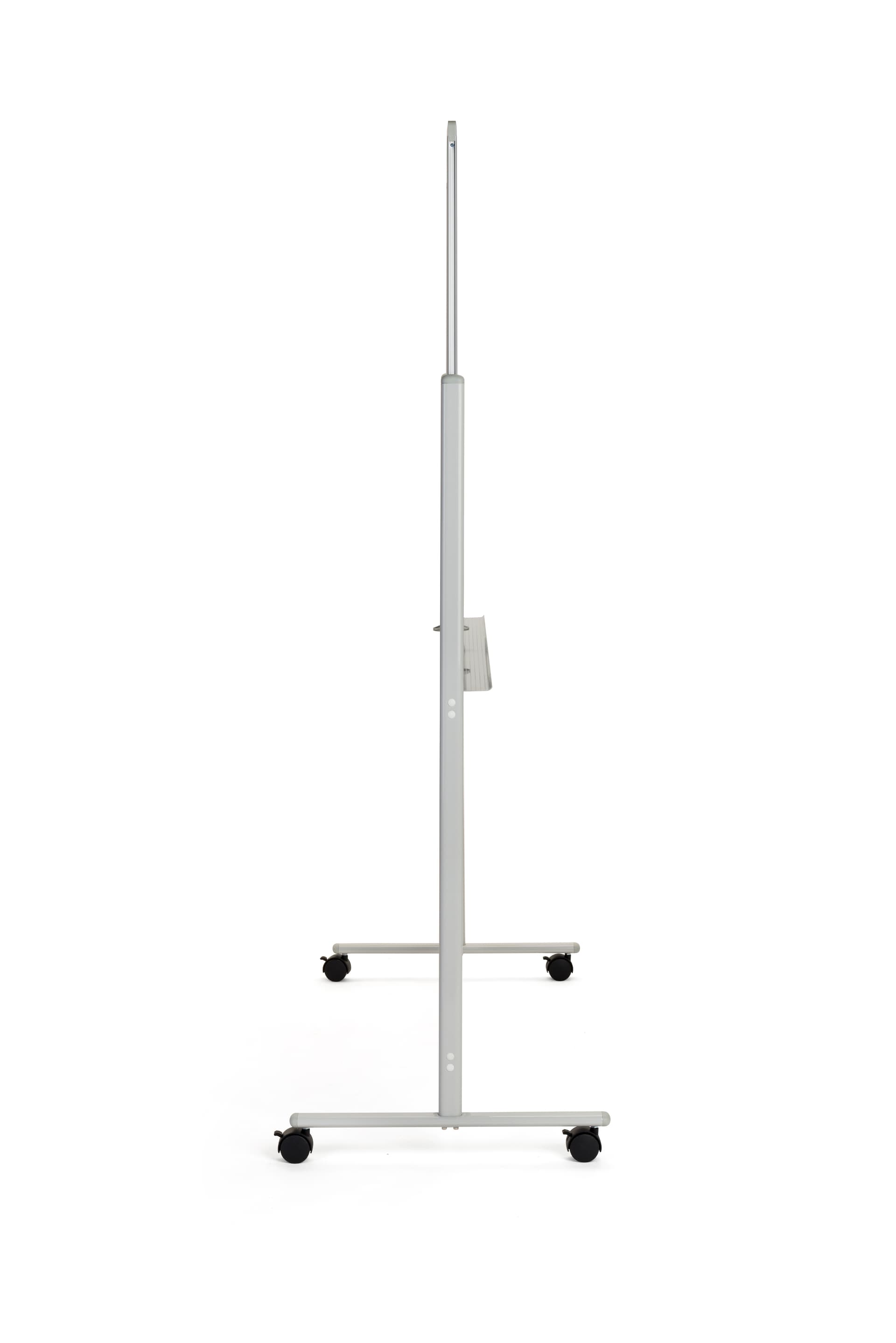 Slim-profile rolling whiteboard
