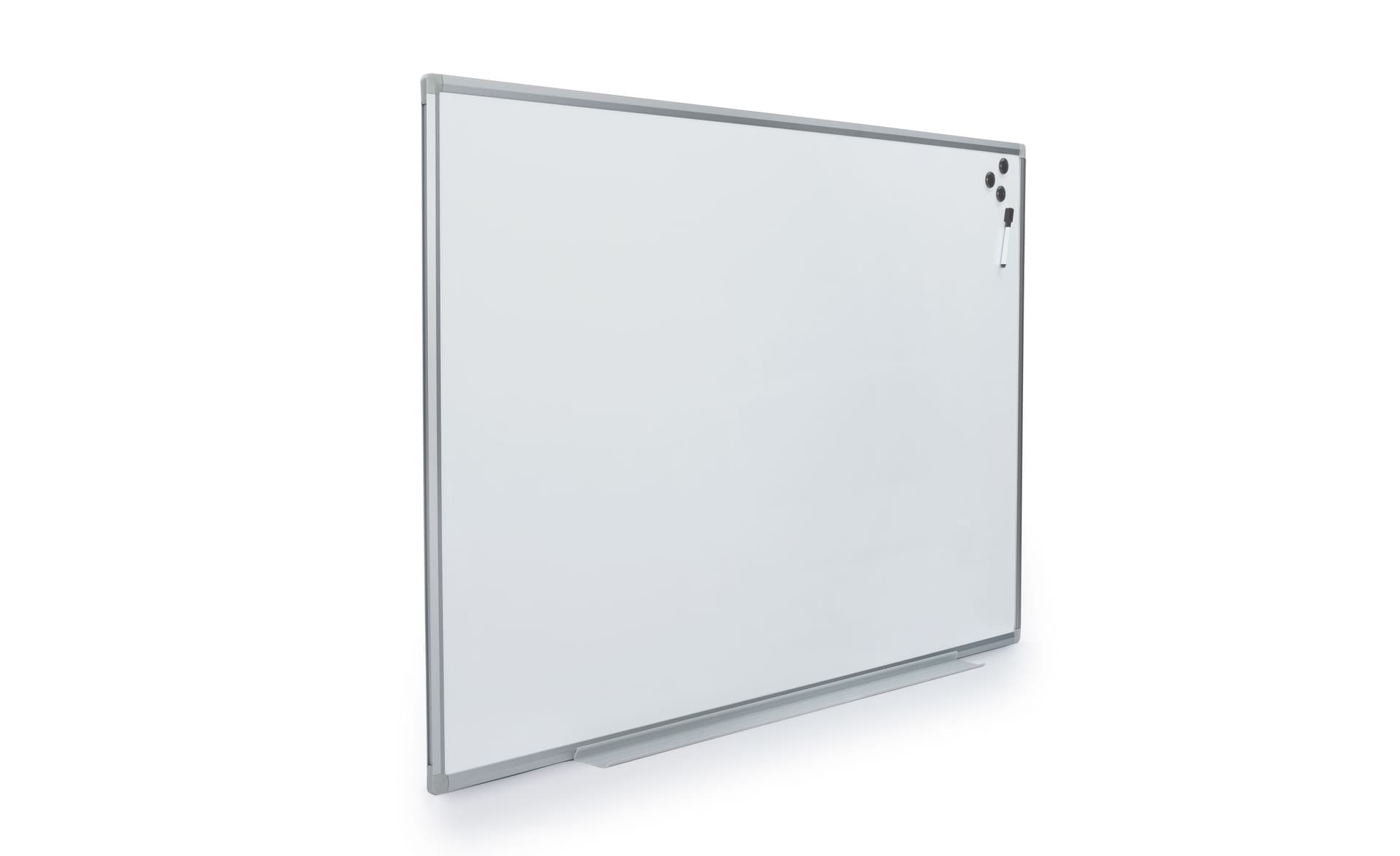 Erasable large magnetic whiteboard