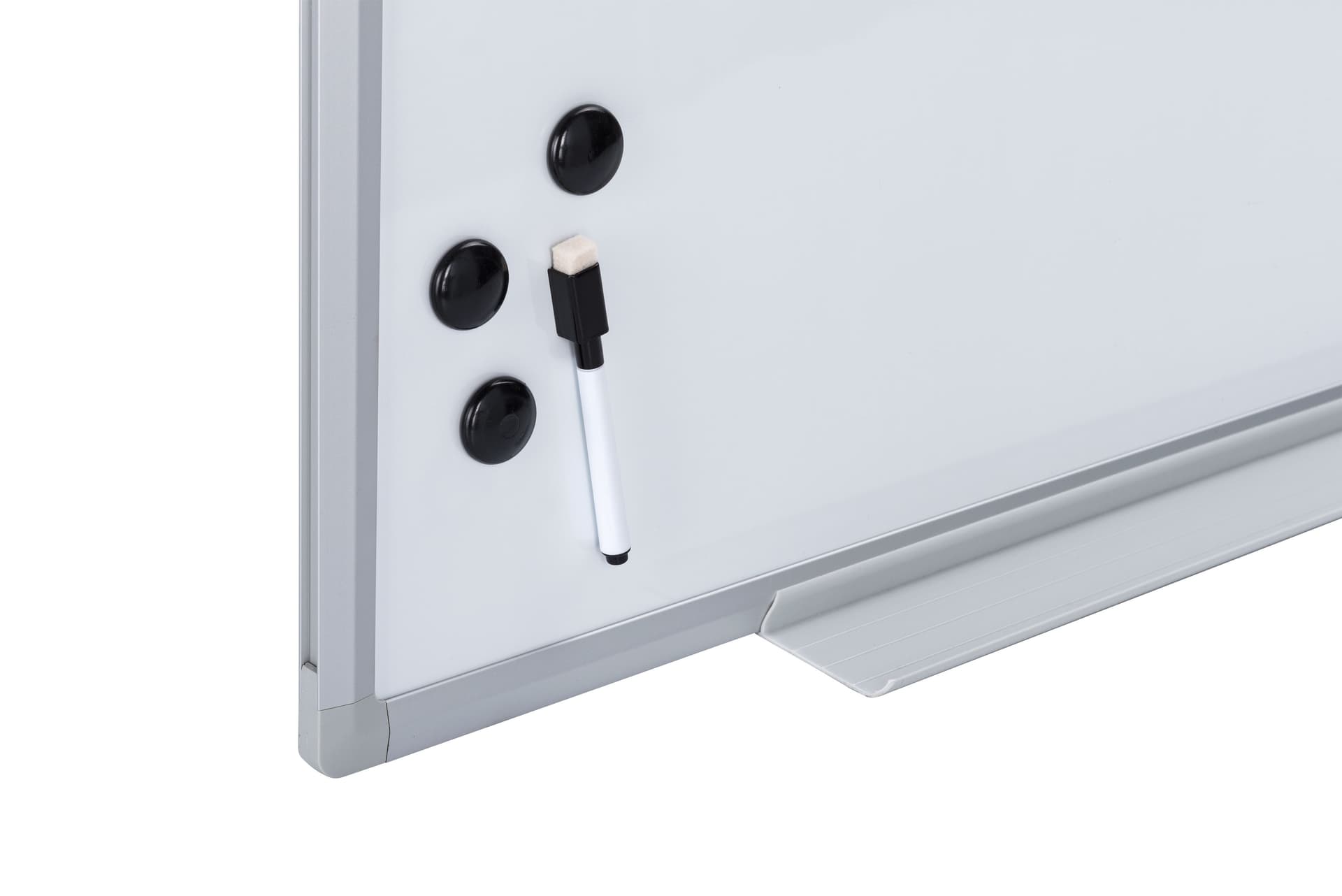 Dry wipe large magnetic whiteboard