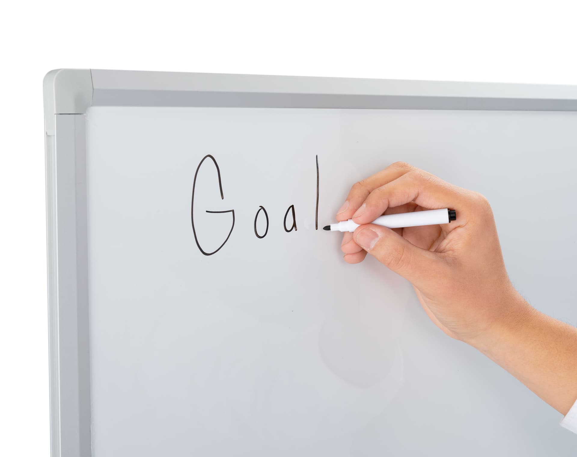 Large magnetic whiteboard