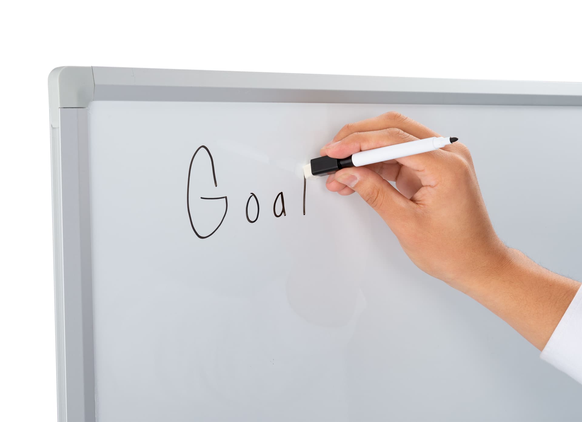 Large magnetic whiteboard