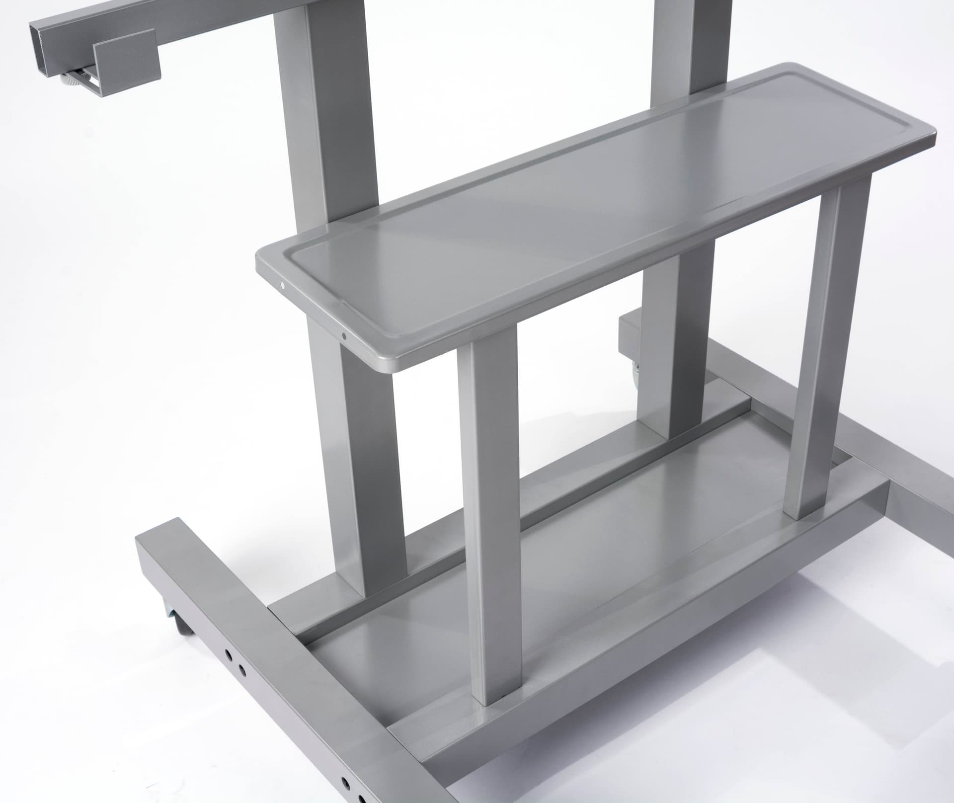 Interactive Whiteboard Stand with Accessory Shelf