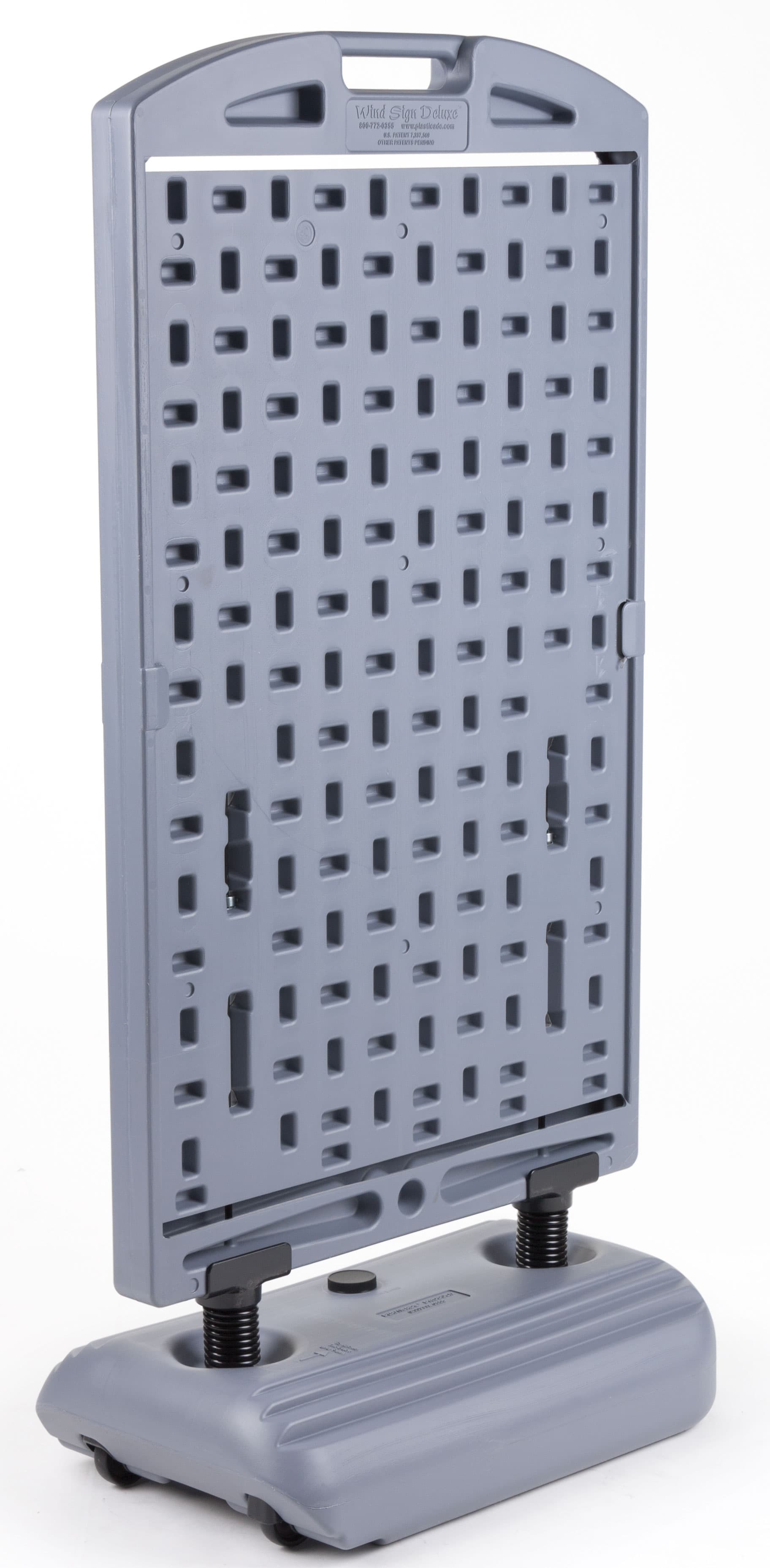 Wind Resistant Portable Sidewalk Signs With Fillable Base