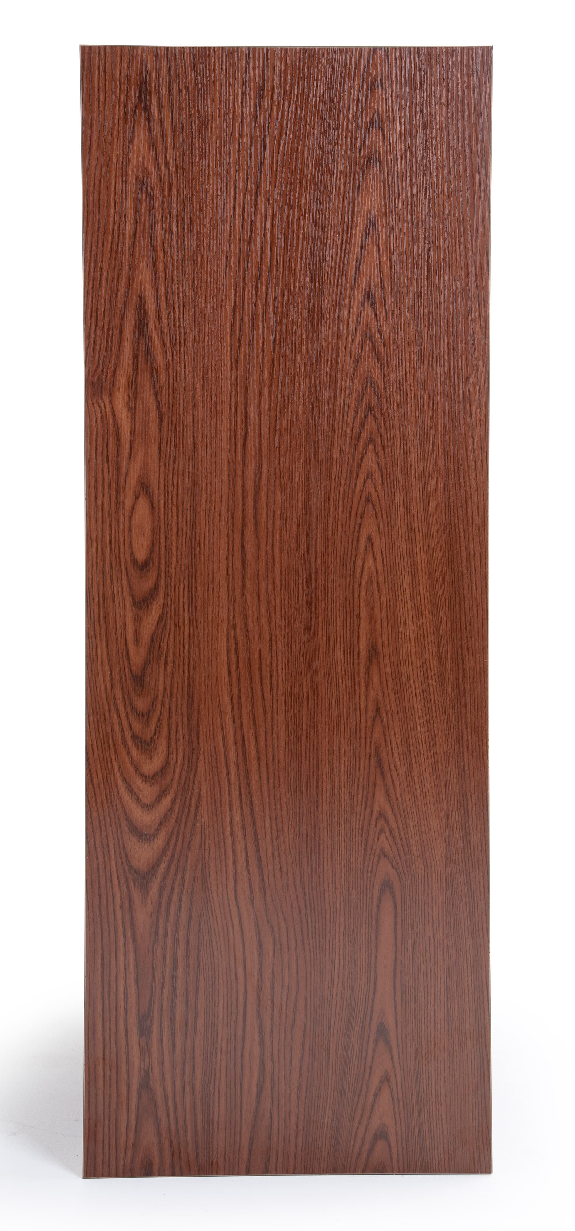 Dark brown wood cube commercial display organizer shelving