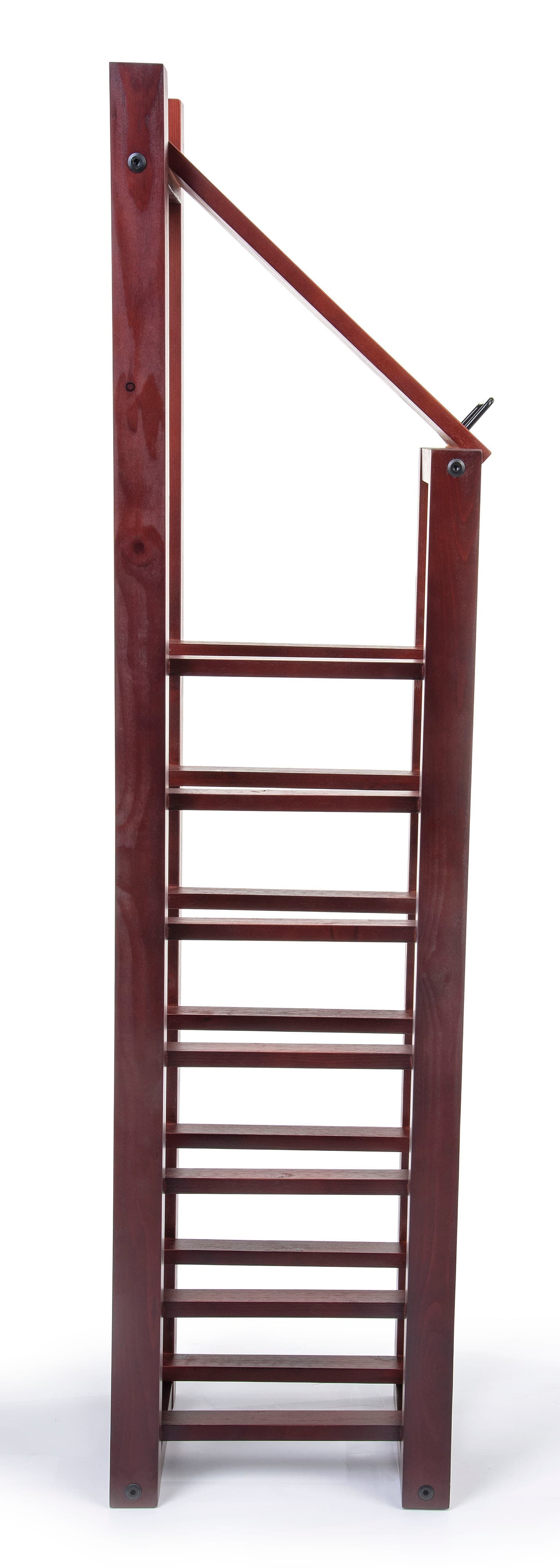 Sleek 1 column wine rack