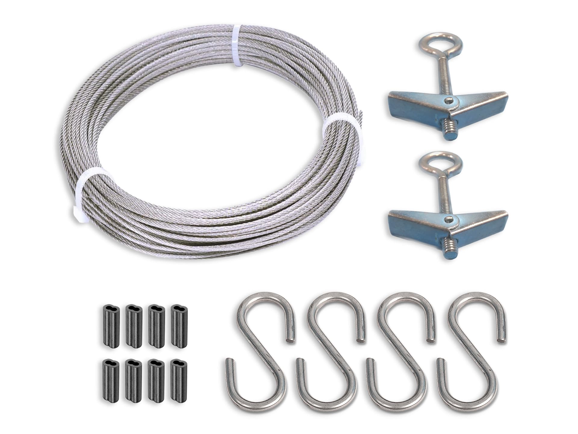 Hanging sign hardware kit