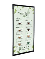 11 x 17 poster frame with wall mounting design