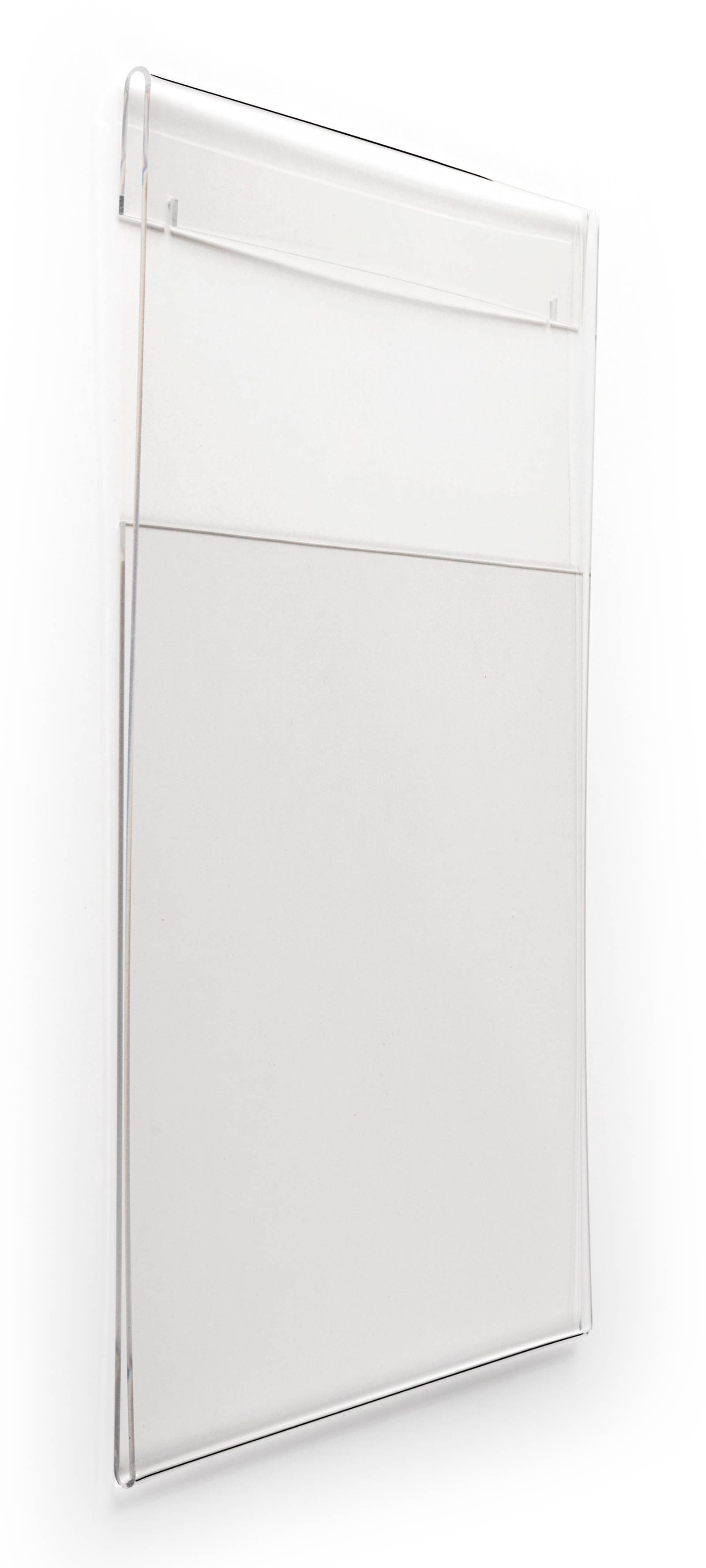 wall mounted sign holder