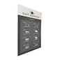 Wall Mounted Sign Holder, Recycled Acrylic, Side Insert - Clear
