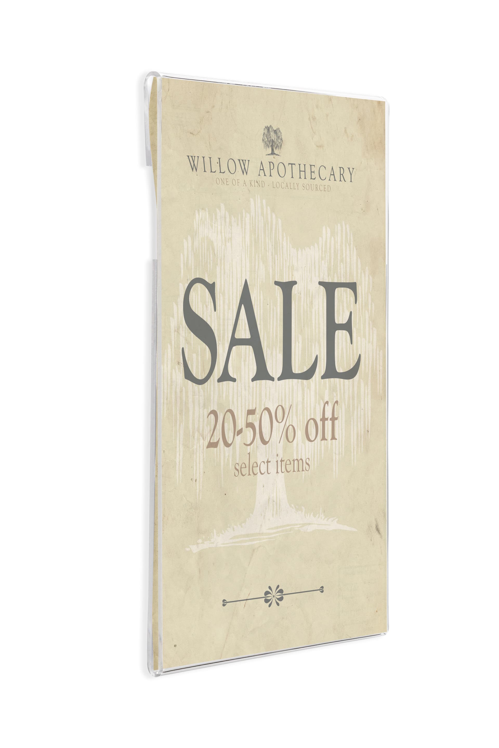 signage holder