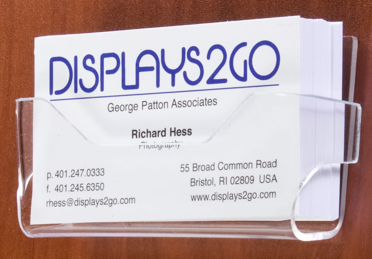 business card holders