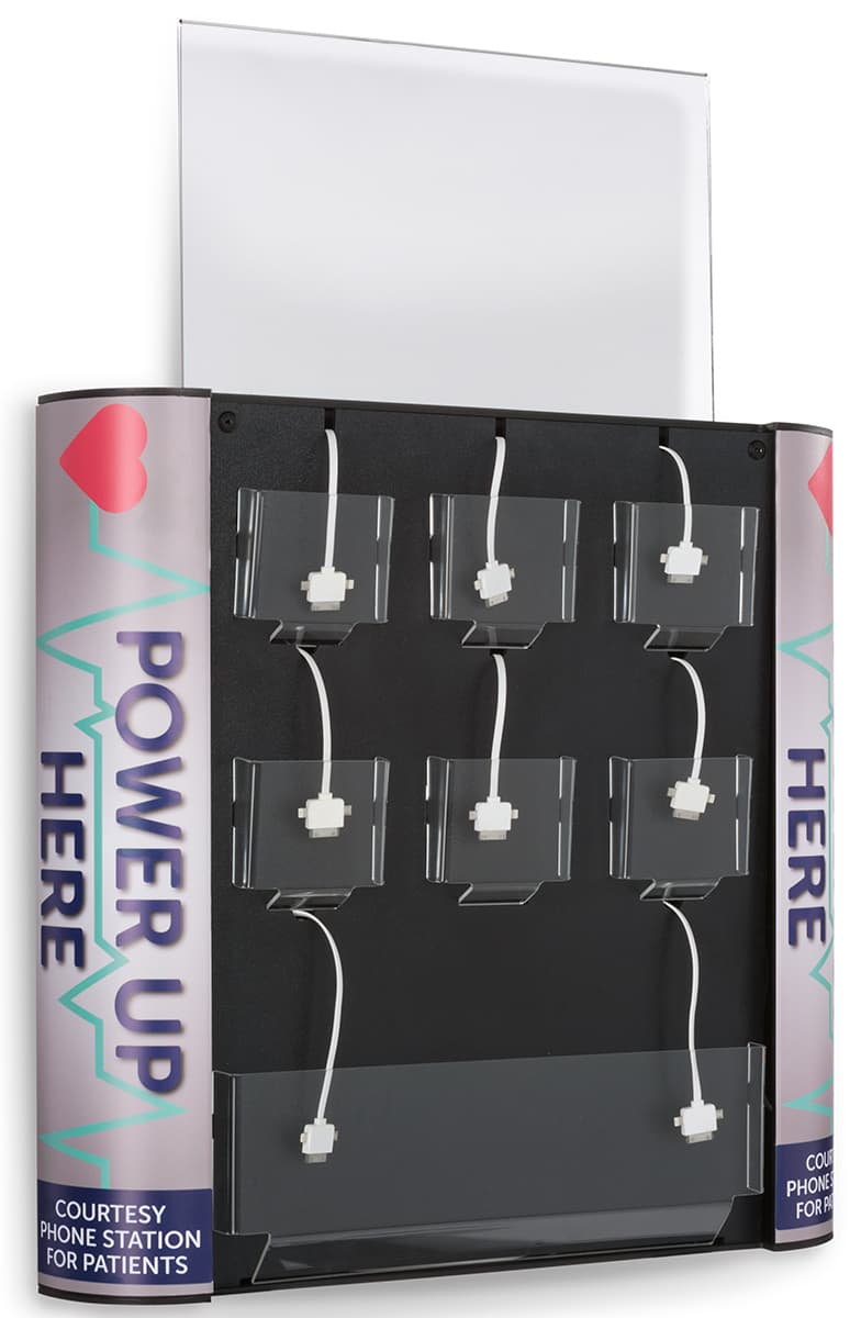 8-Device Airport Charging Station
