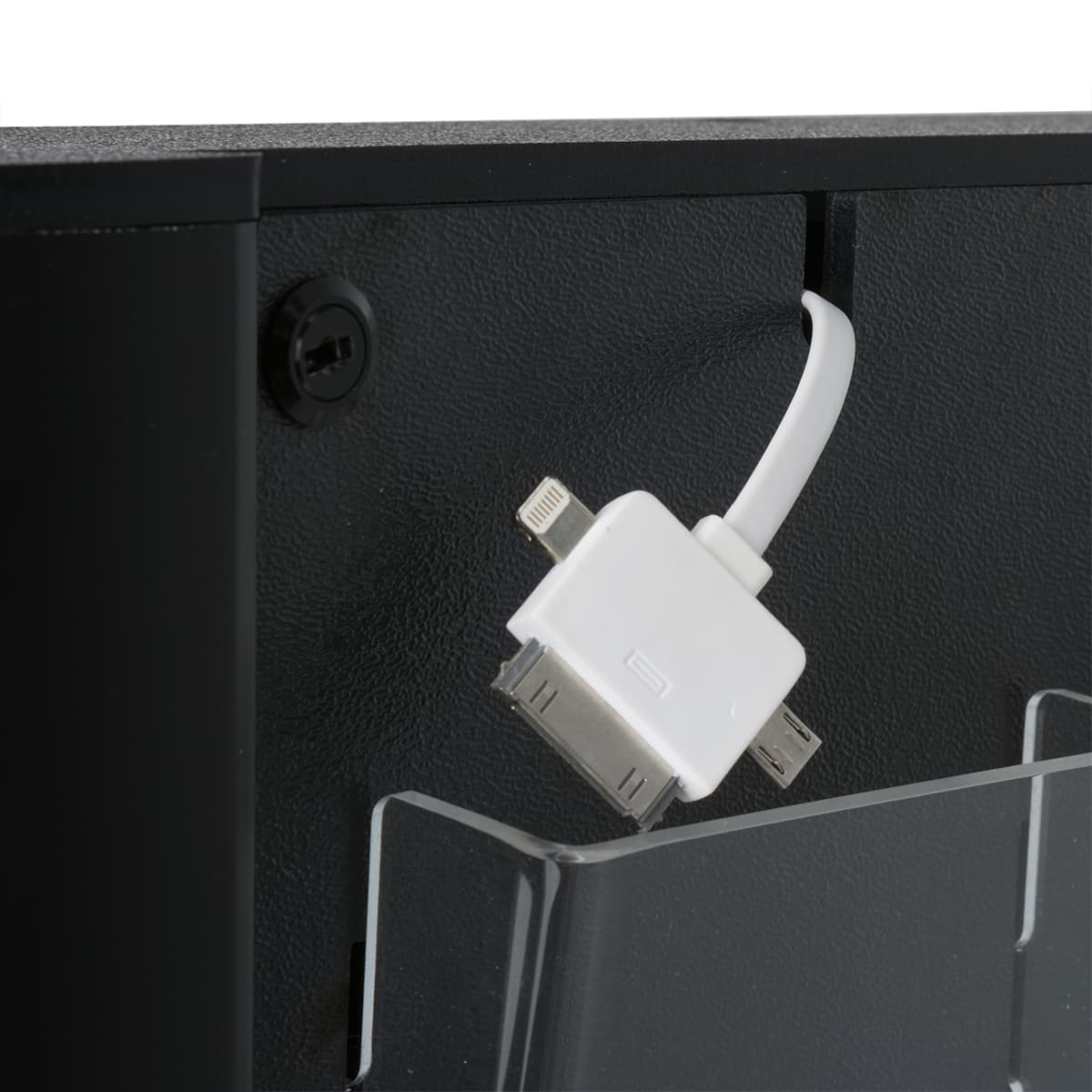 Airport Charging Station Compatible with Most Devices