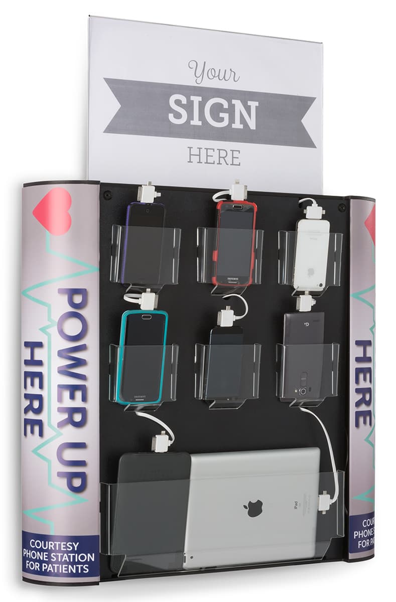 Custom Airport Charging Station