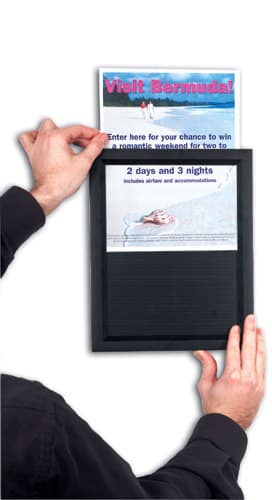 slide in poster frame
