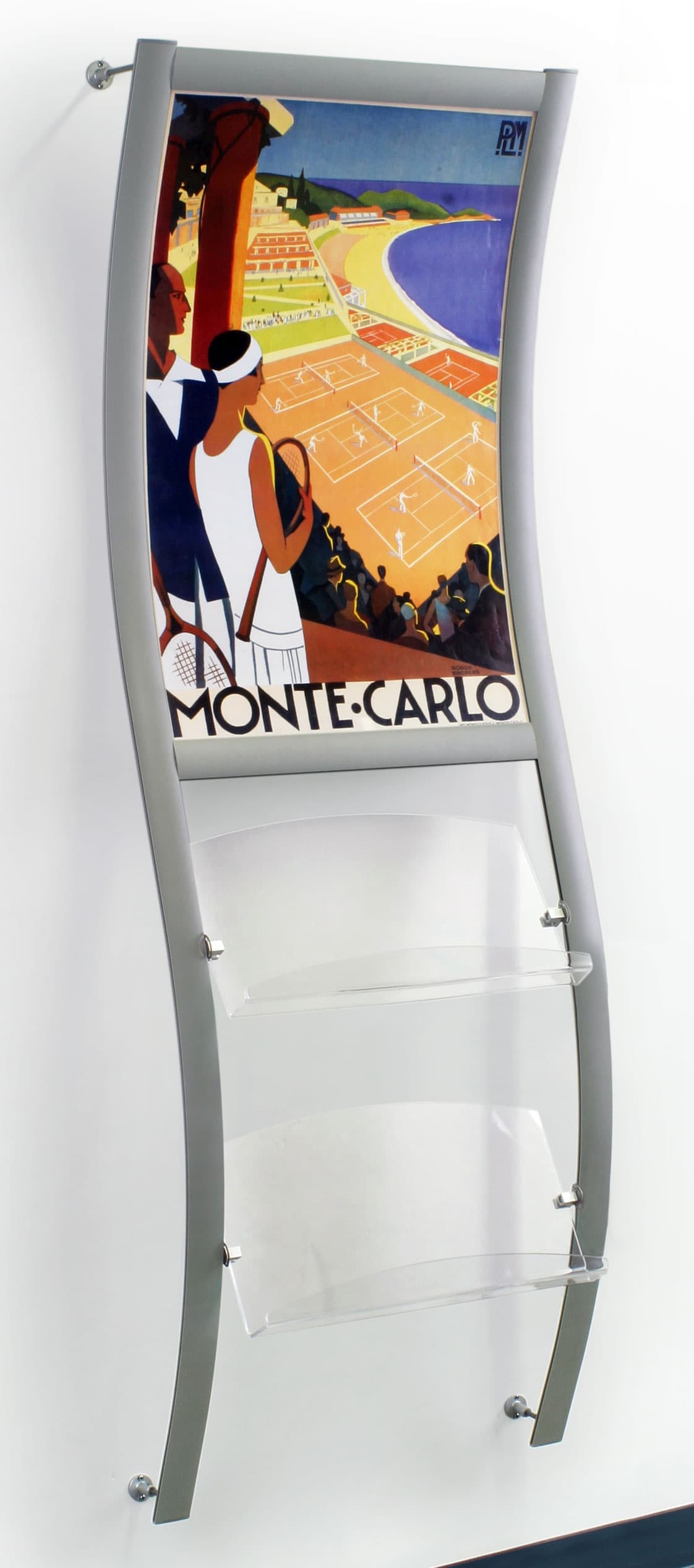 leaflet display