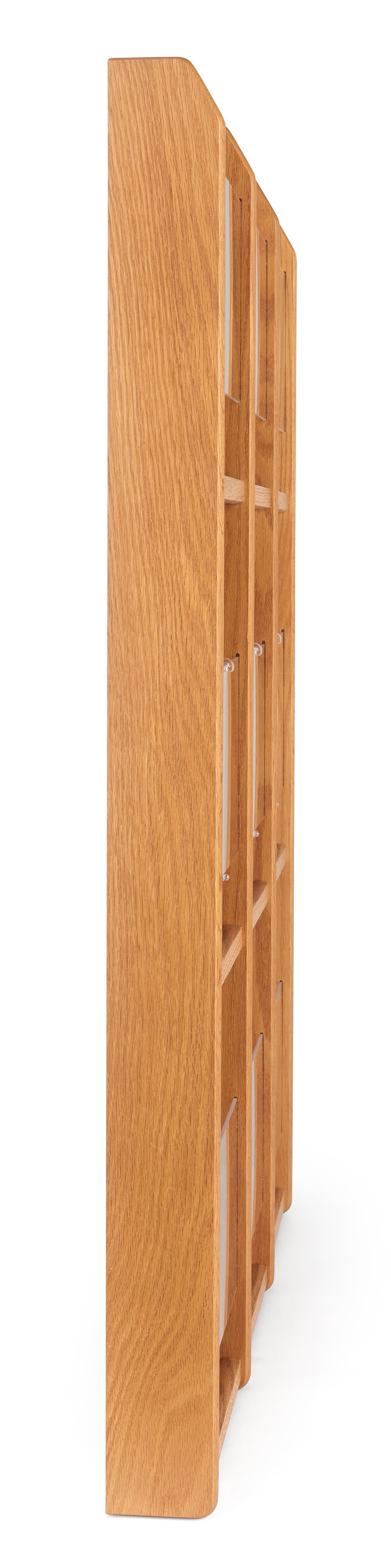 3 inch thick wall hanging 9 magazine display