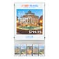 Recycled Acrylic Wall Mounted Sign Holder, Adjustable Literature Holder - Clear