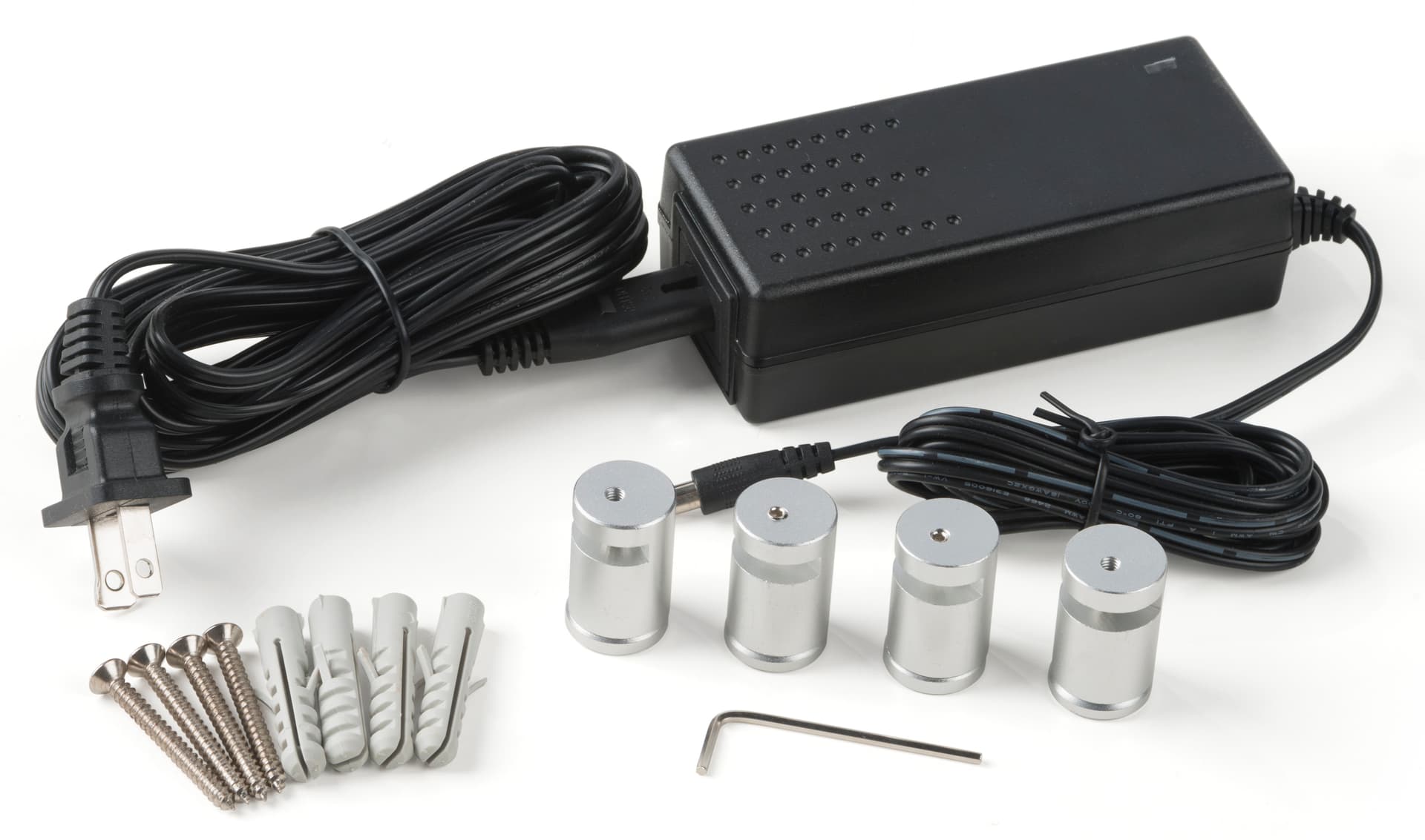 Lightweight Light Box Display with Hardware Kit