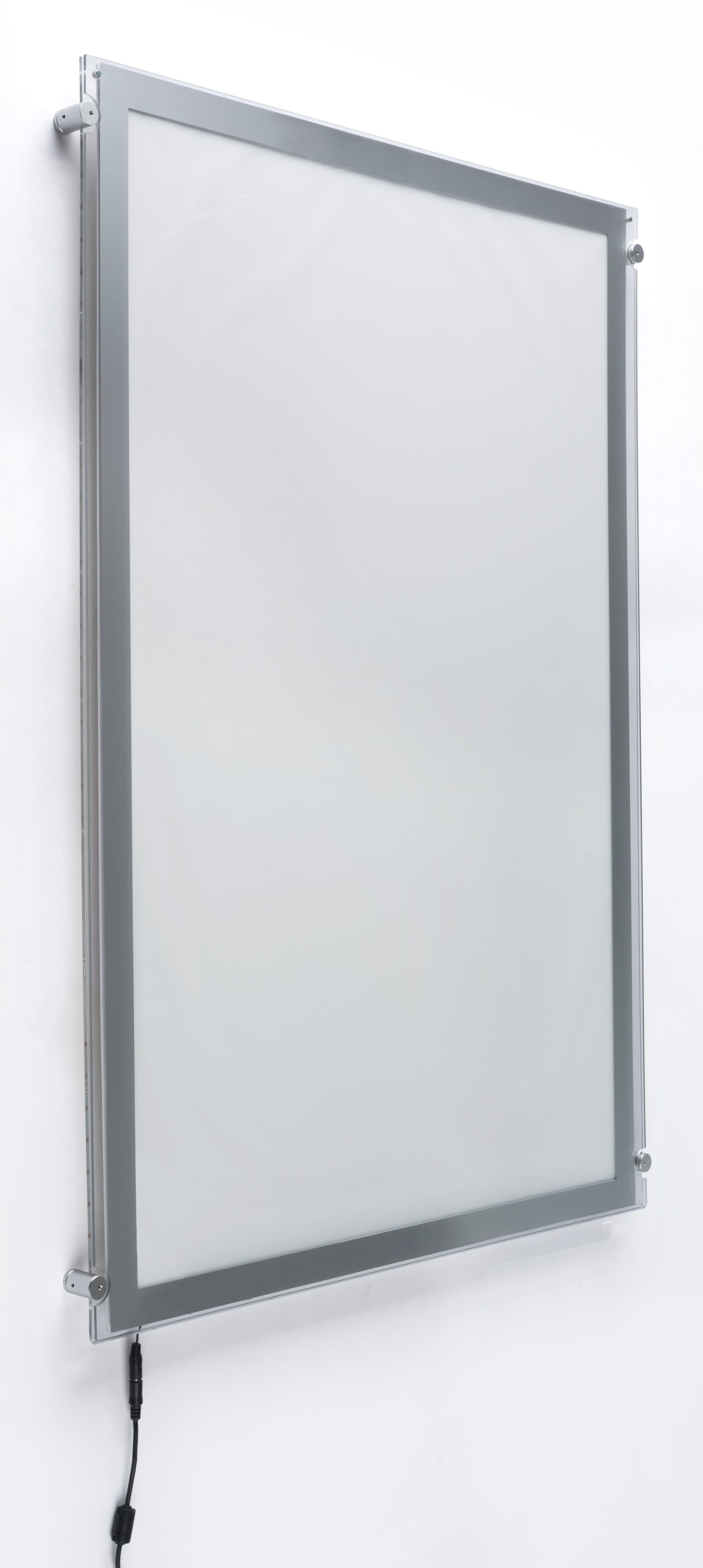 Lightweight Light Box Display with Acrylic Overlay