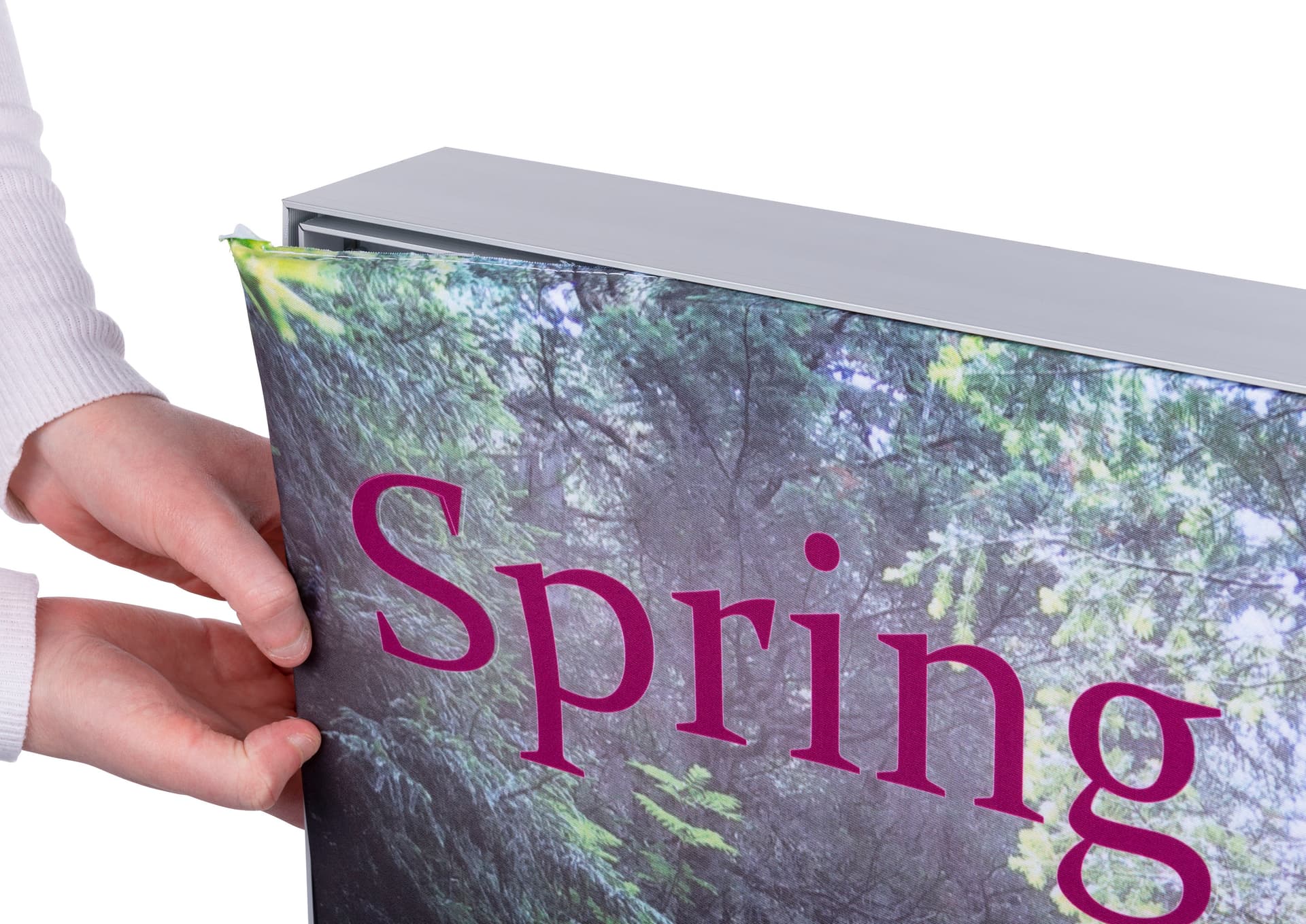 24 x 36 SEG personalized panel insertion