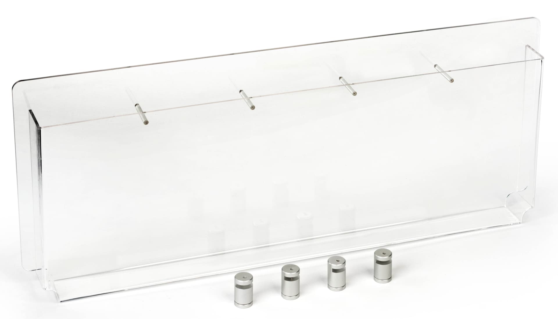 Adjustable Brochure and Magazine Holder