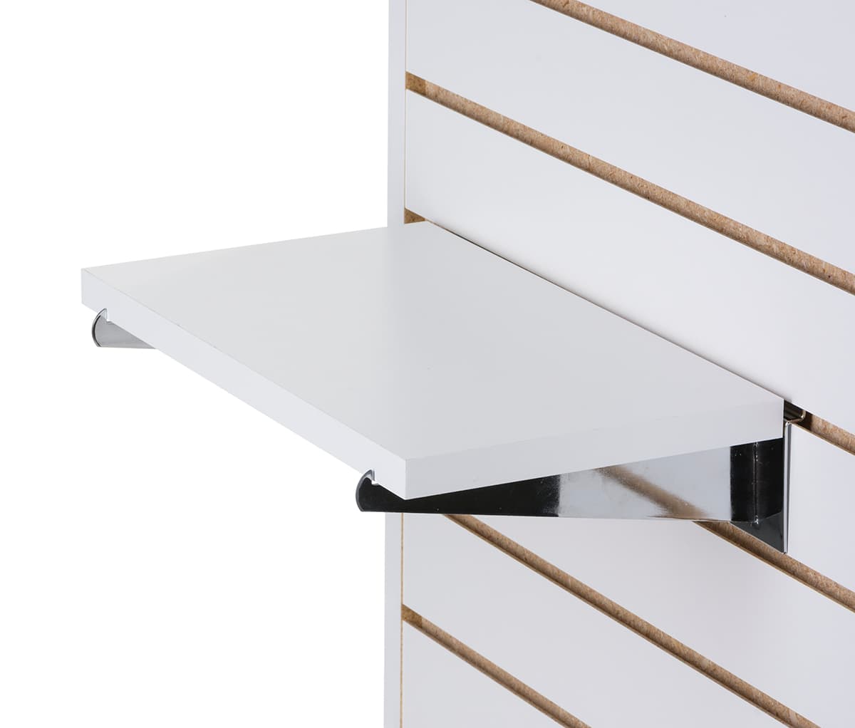 14" Slatwall Shelf, Set of Four