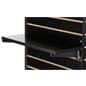 Slatwall Shelves with Brackets, Set of 4, Multiple Sizes - Multiple Colors