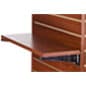 Slatwall Shelves with Brackets, Set of 4, Multiple Sizes - Multiple Colors