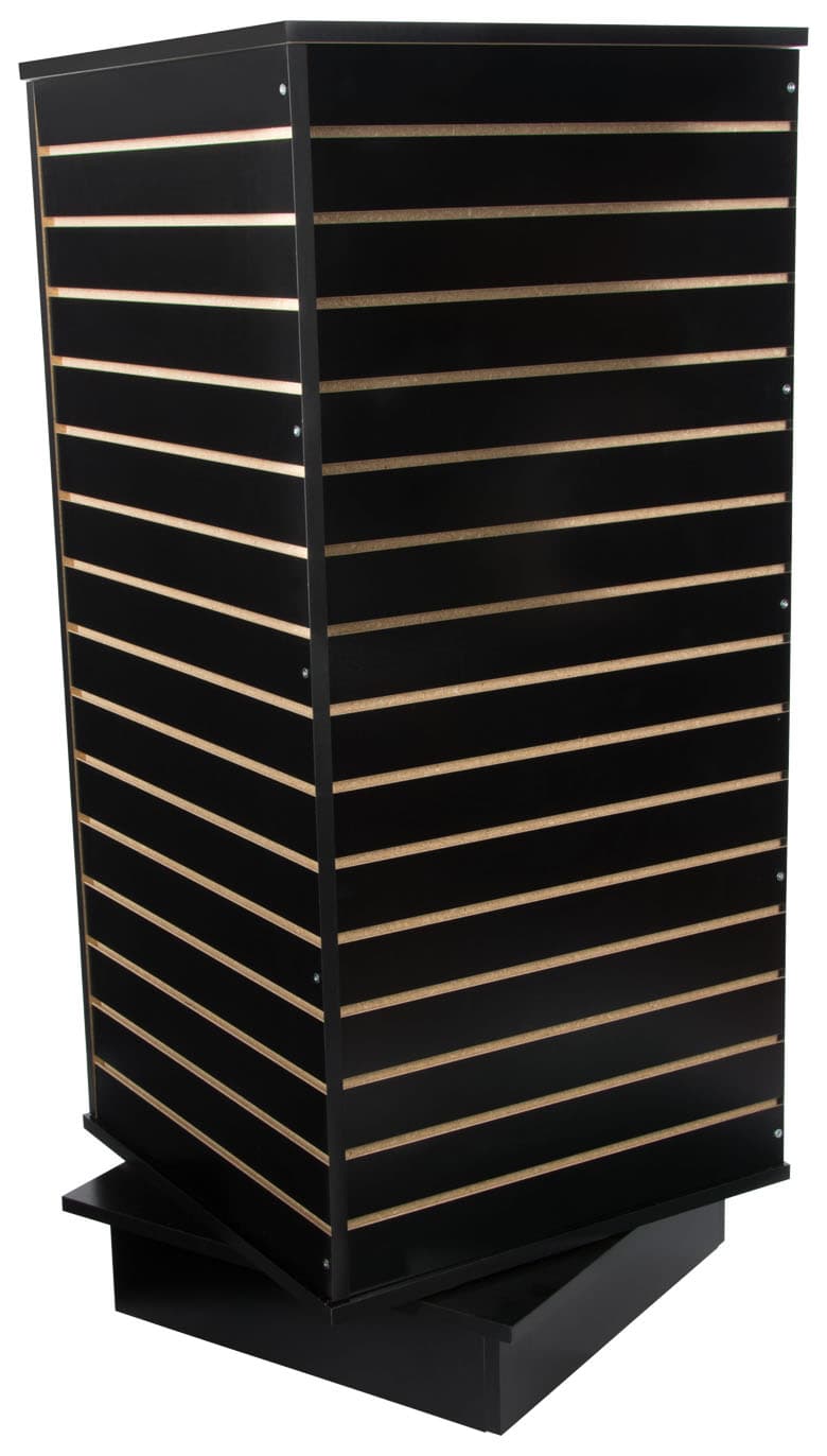 Slatwall Display Stand with Spinning Base