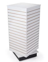 Four-Sided Slatwall Cube