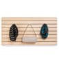 48 x 24 Slatwall Panel for Wall Mount Use, Unfinished Grooves, Set of 2 - Maple