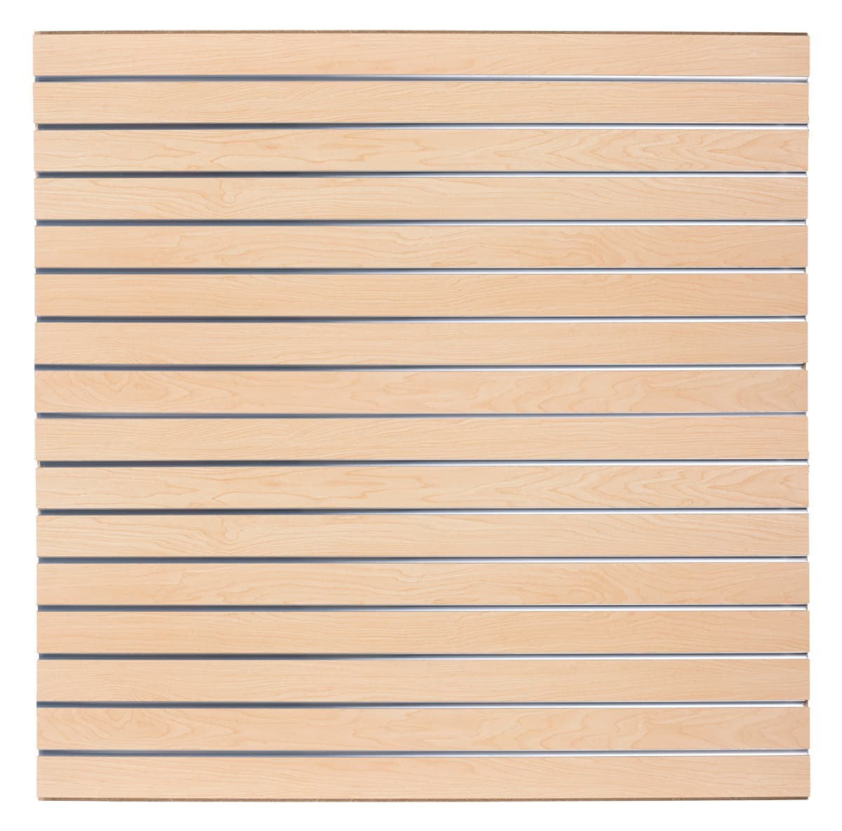 Slatwall Panel System with Two Boards